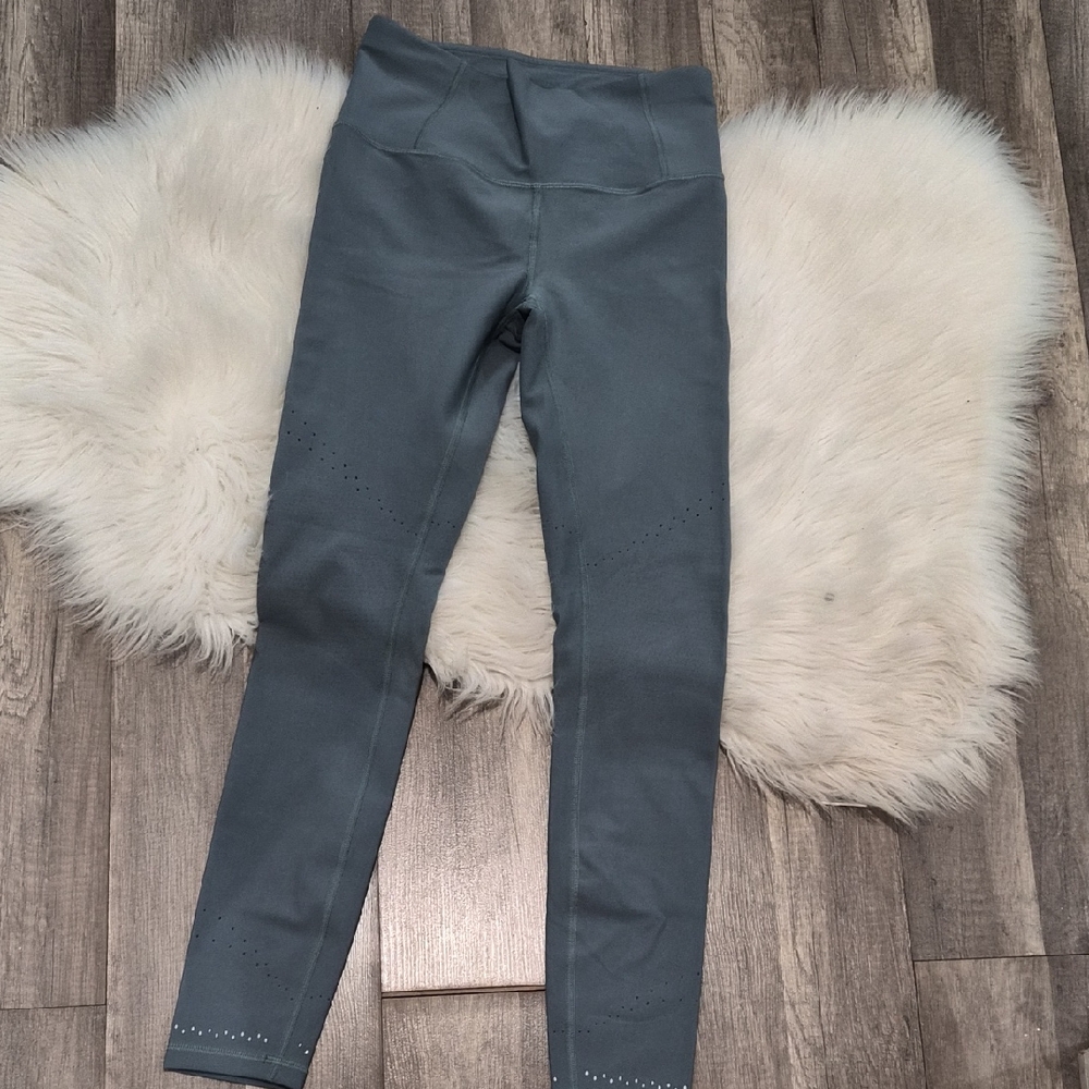 lululemon athletica Women's Blue Jeggings